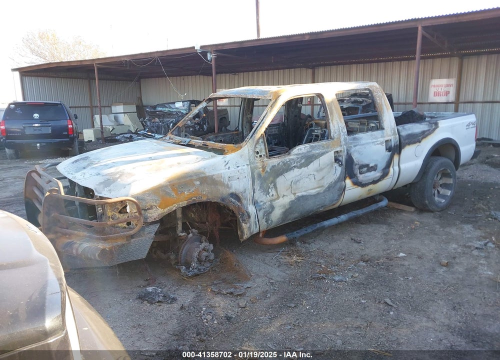 2000 FORD F-250 VIN: 3FTNW21F8YMA74892