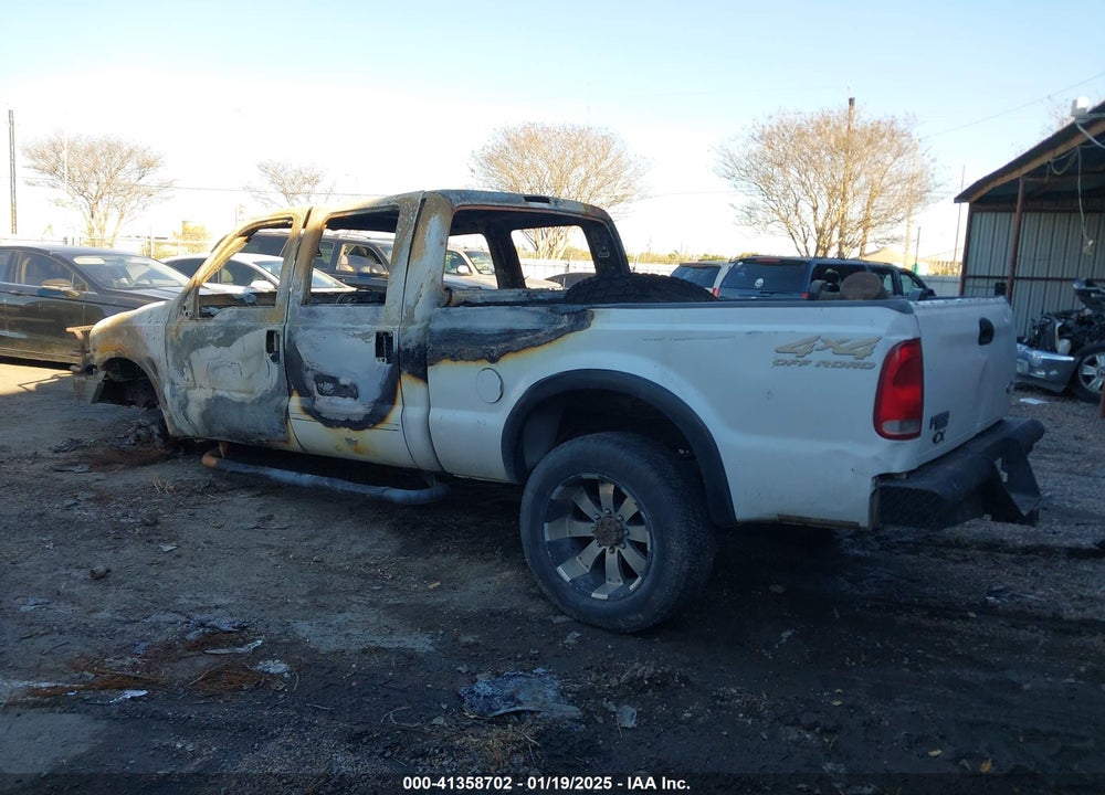2000 FORD F-250 VIN: 3FTNW21F8YMA74892