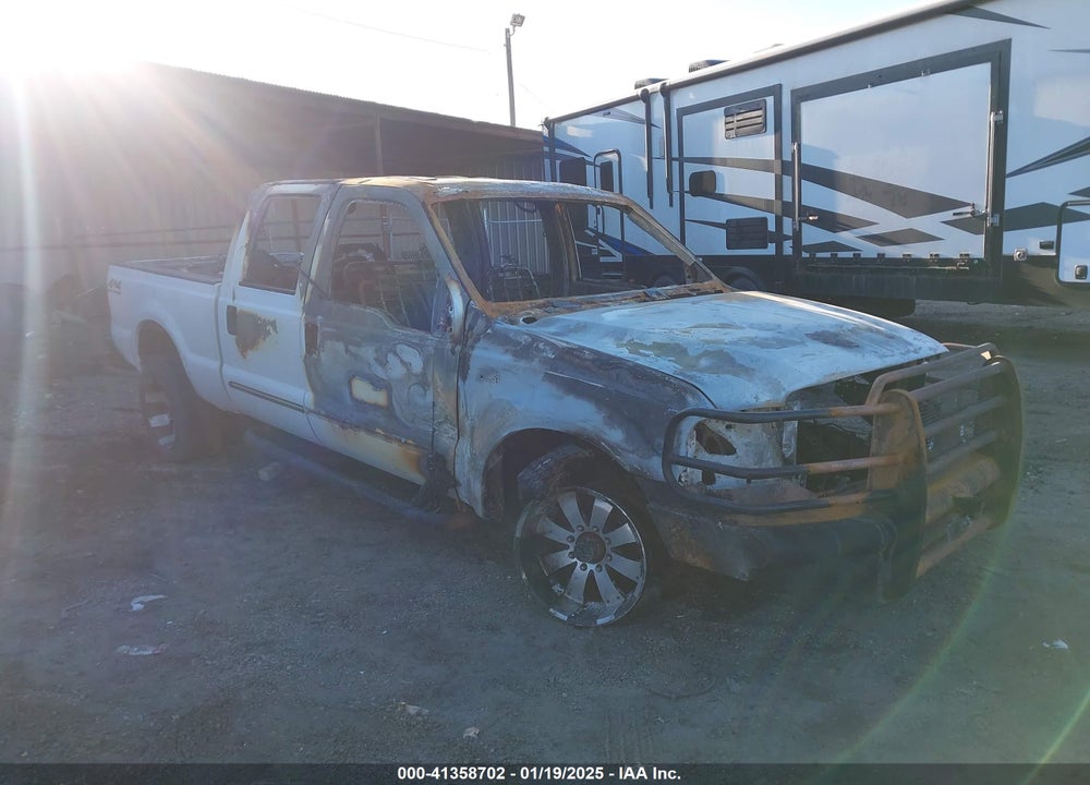 2000 FORD F-250 VIN: 3FTNW21F8YMA74892