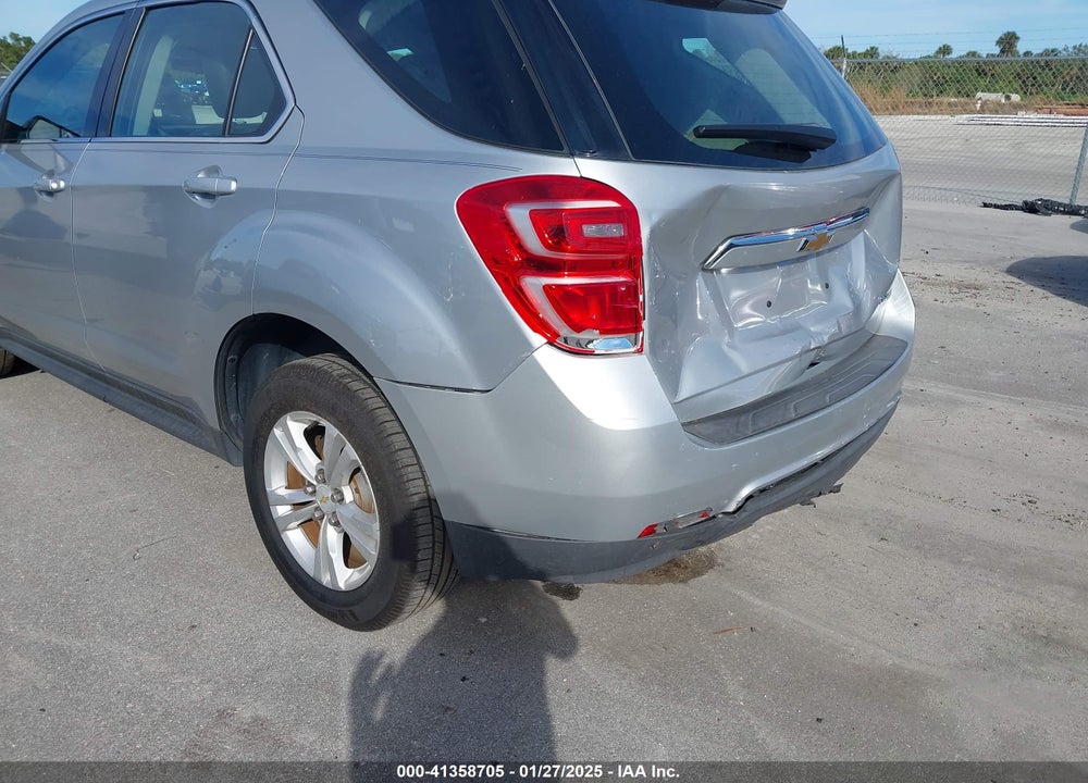 2016 CHEVROLET EQUINOX LS VIN: 1GNALBEK9GZ102539