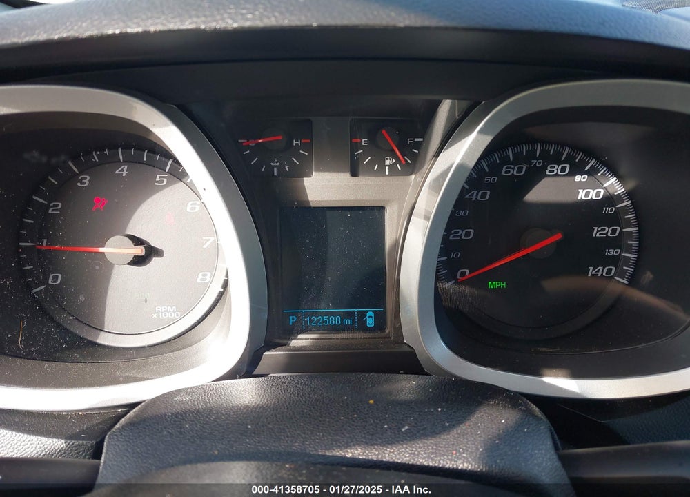 2016 CHEVROLET EQUINOX LS VIN: 1GNALBEK9GZ102539