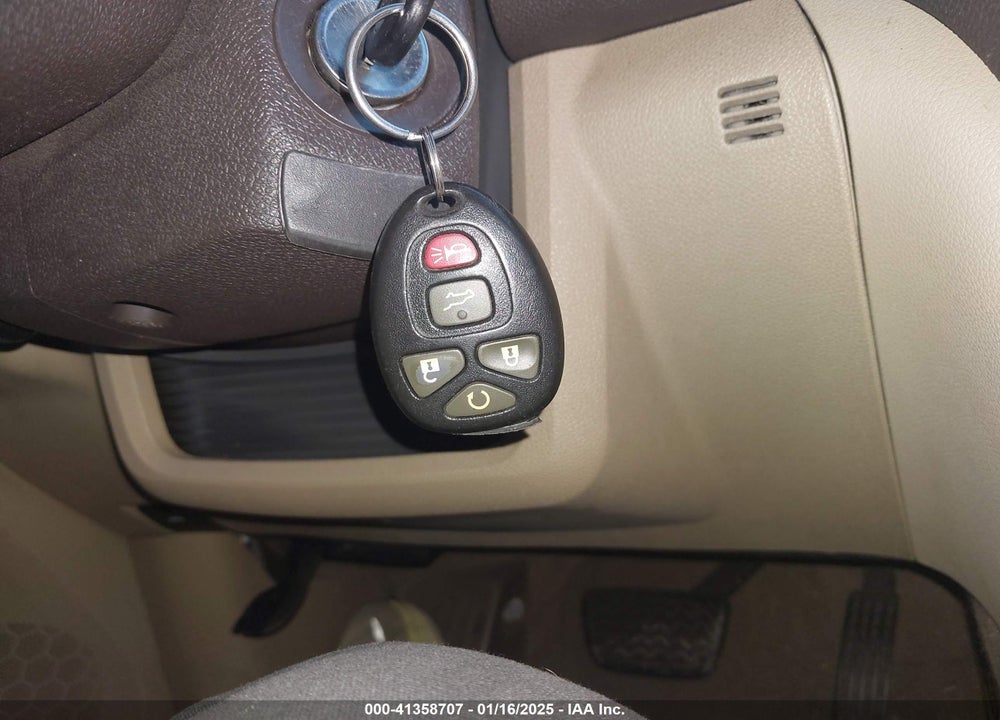 2012 BUICK ENCLAVE LEATHER VIN: 5GAKRCED4CJ135414