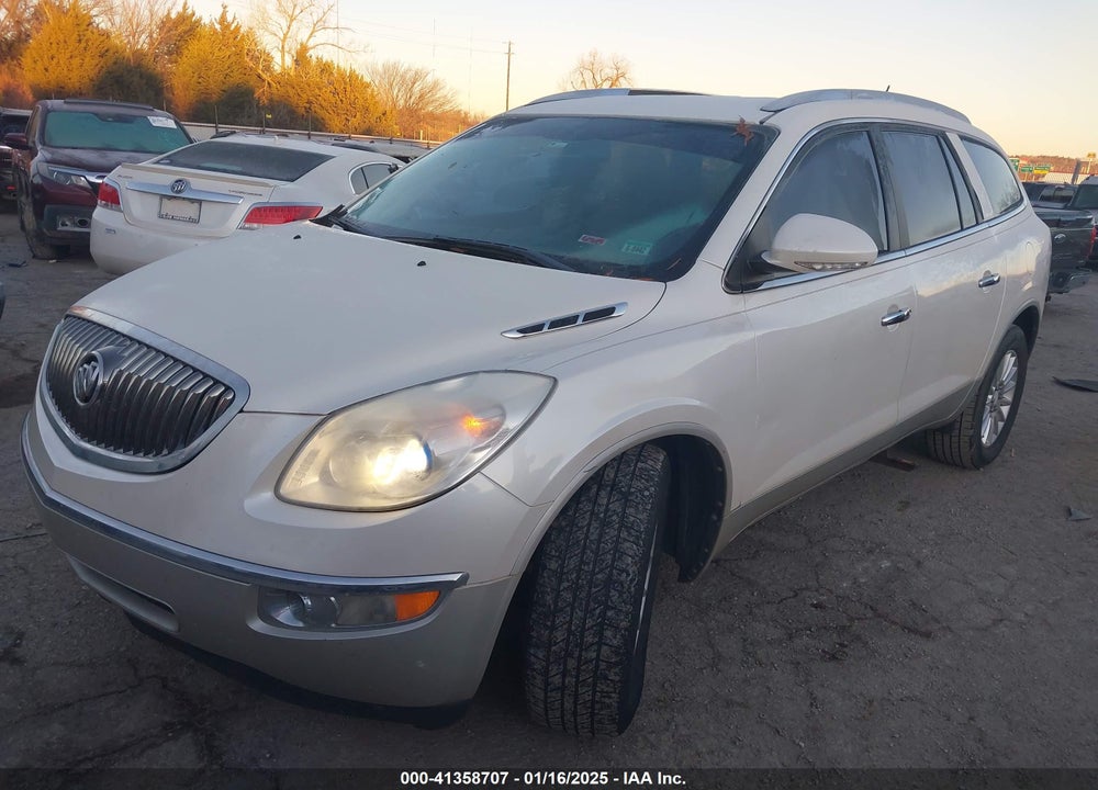 2012 BUICK ENCLAVE LEATHER VIN: 5GAKRCED4CJ135414