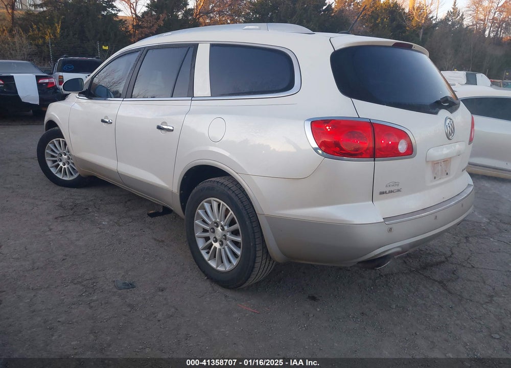 2012 BUICK ENCLAVE LEATHER VIN: 5GAKRCED4CJ135414