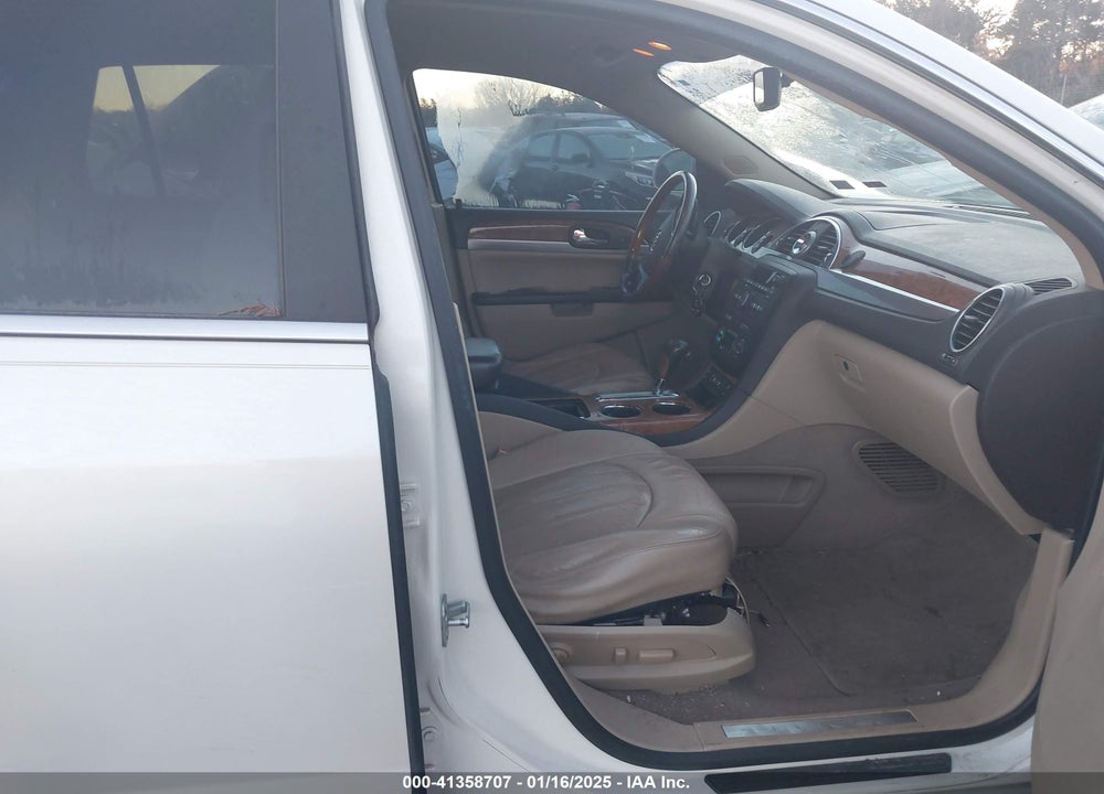 2012 BUICK ENCLAVE LEATHER VIN: 5GAKRCED4CJ135414