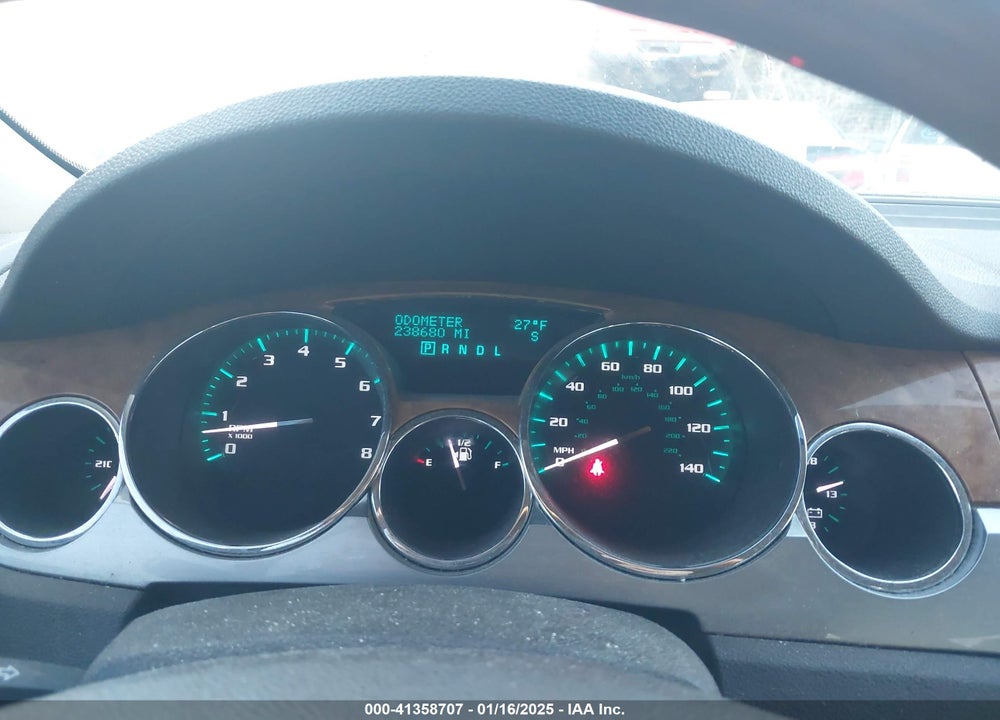 2012 BUICK ENCLAVE LEATHER VIN: 5GAKRCED4CJ135414