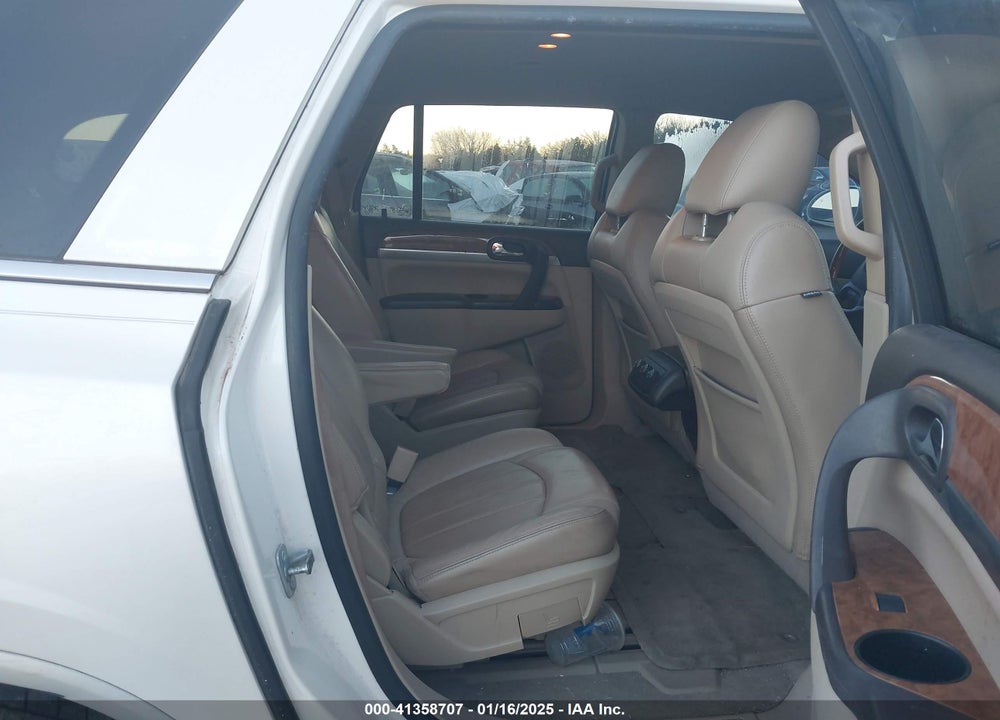 2012 BUICK ENCLAVE LEATHER VIN: 5GAKRCED4CJ135414