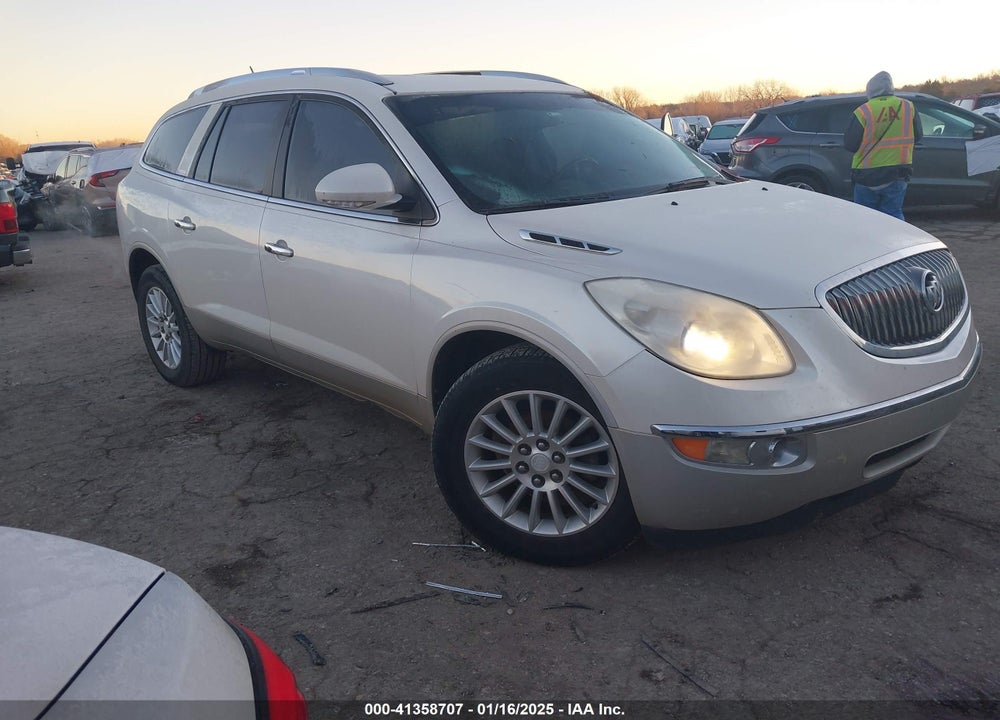 2012 BUICK ENCLAVE LEATHER VIN: 5GAKRCED4CJ135414