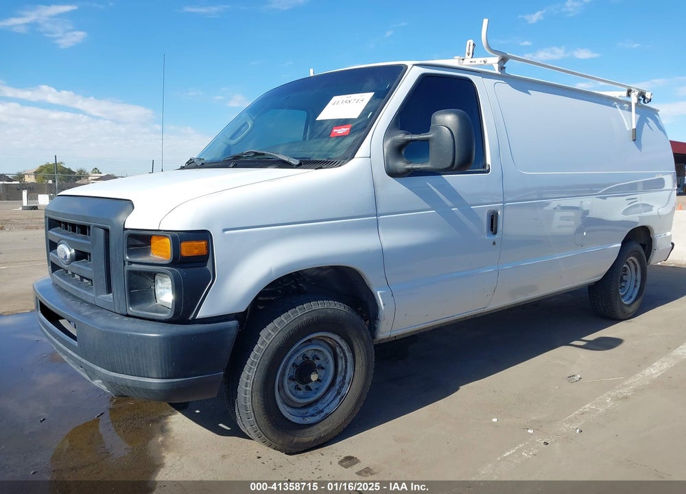 2014 FORD E-150 COMMERCIAL VIN: 1FTNE1EW8EDA50719