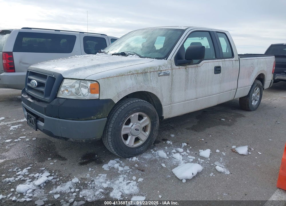 2006 FORD F-150 STX/XL/XLT VIN: 1FTRX12W16FA38465