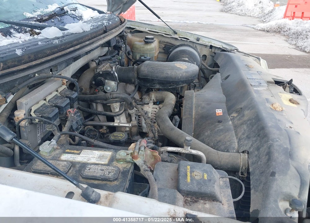 2006 FORD F-150 STX/XL/XLT VIN: 1FTRX12W16FA38465