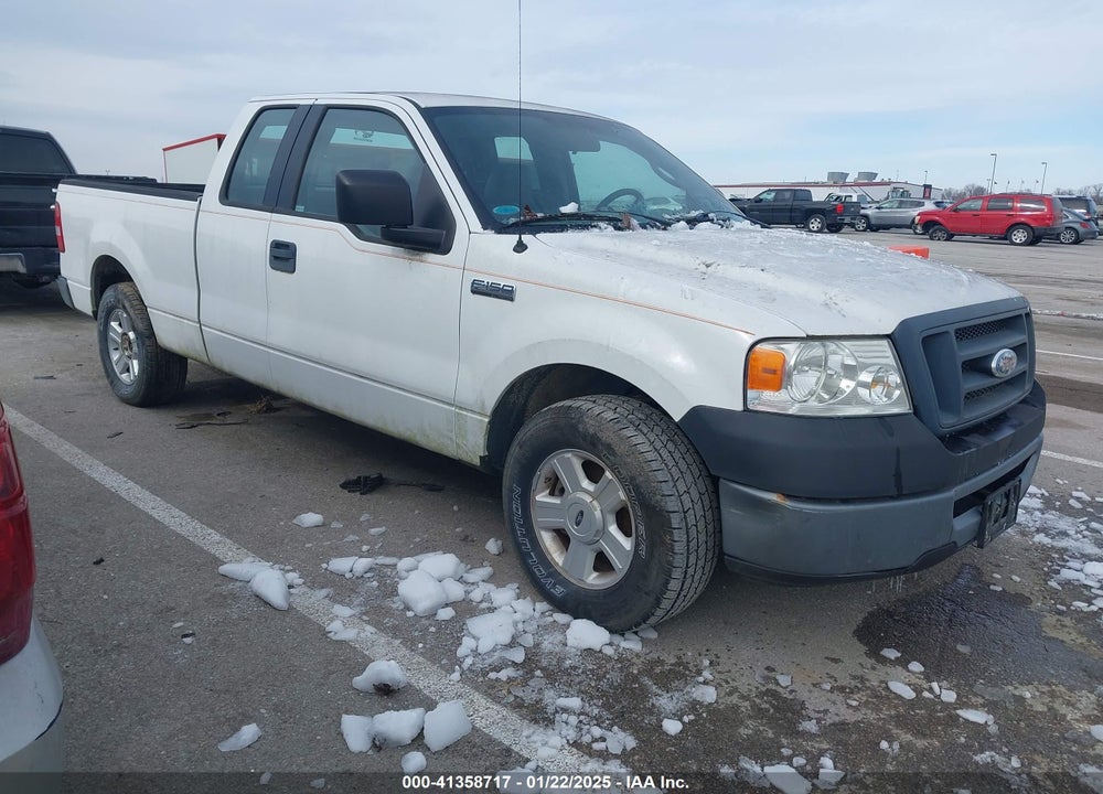 2006 FORD F-150 STX/XL/XLT VIN: 1FTRX12W16FA38465