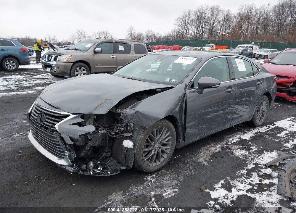2018 LEXUS ES 350 VIN: 58ABK1GG9JU113522