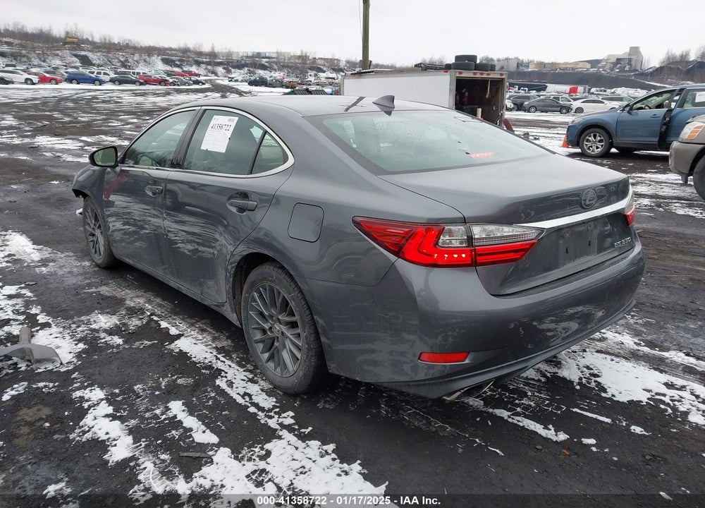 2018 LEXUS ES 350 VIN: 58ABK1GG9JU113522