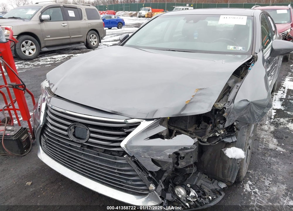 2018 LEXUS ES 350 VIN: 58ABK1GG9JU113522