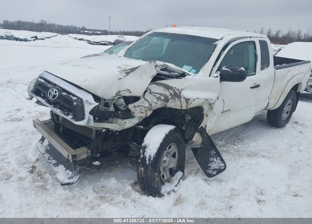 2013 TOYOTA TACOMA PRERUNNER ACCESS CAB VIN: 5TFTX4GN7DX024164