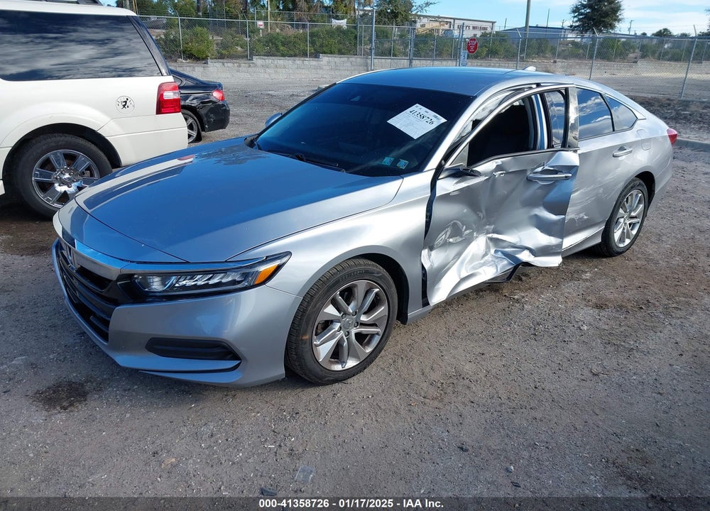 2020 HONDA ACCORD VIN: 1HGCV1F18LA146571
