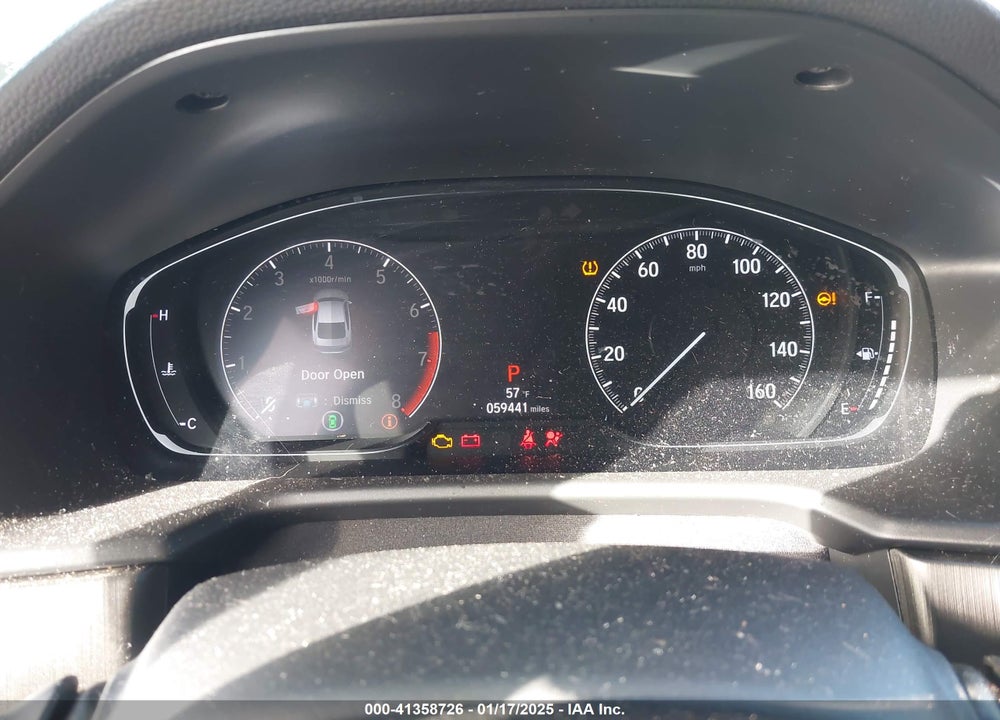 2020 HONDA ACCORD VIN: 1HGCV1F18LA146571