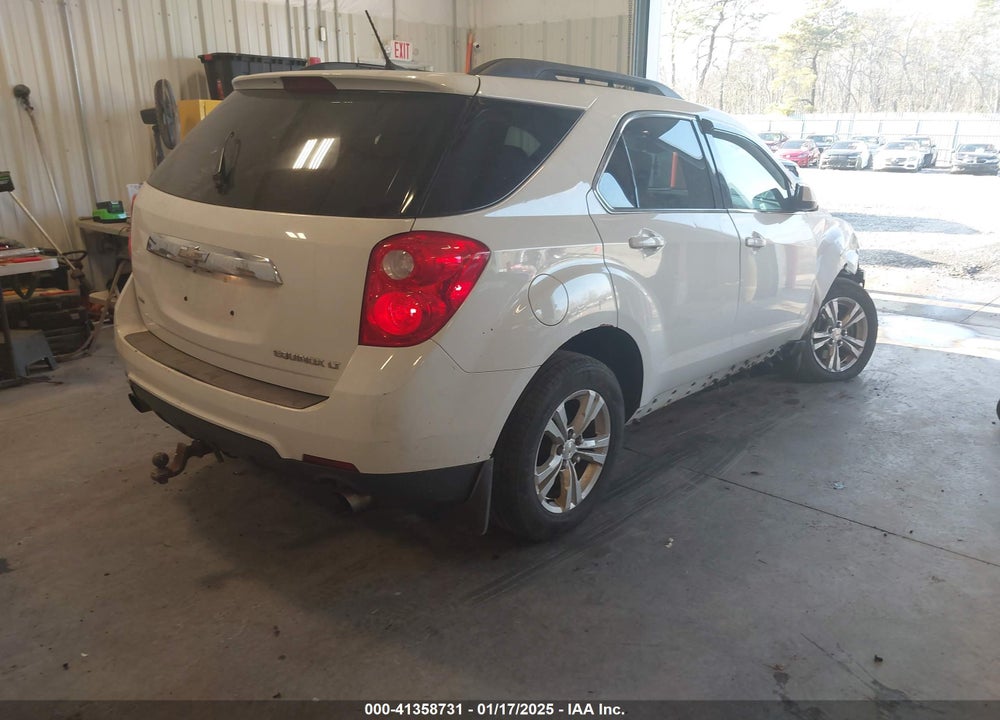 2014 CHEVROLET EQUINOX VIN: 2GNFLGE31E6192225