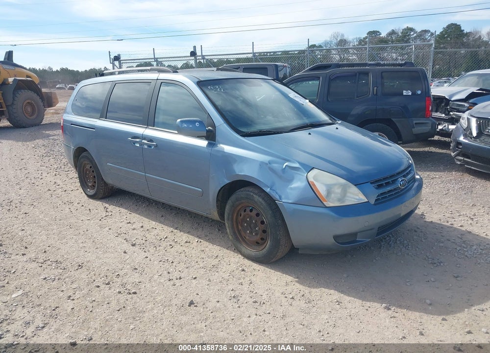 2010 KIA SEDONA LX VIN: KNDMG4C36A6359166