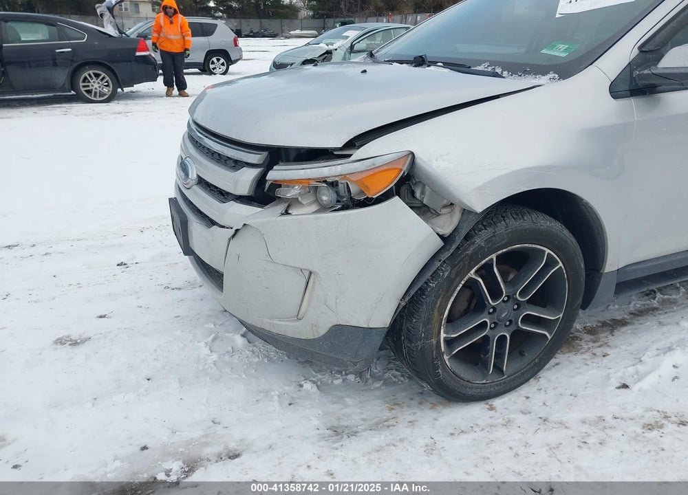 2013 FORD EDGE SEL VIN: 2FMDK3J92DBB19596