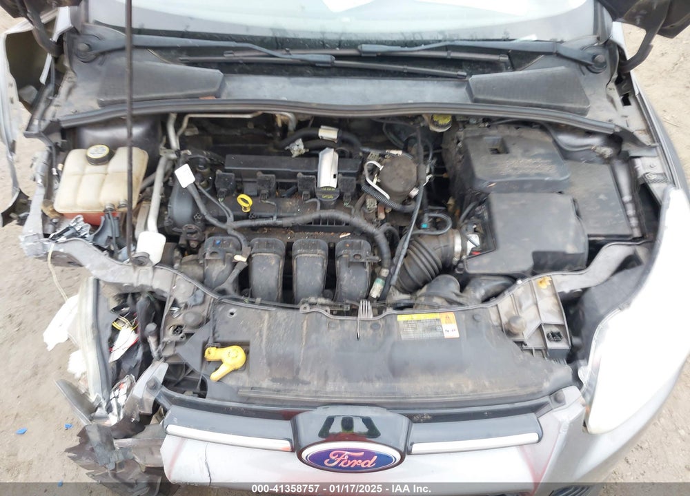 2012 FORD FOCUS SE VIN: 1FAHP3K21CL151677