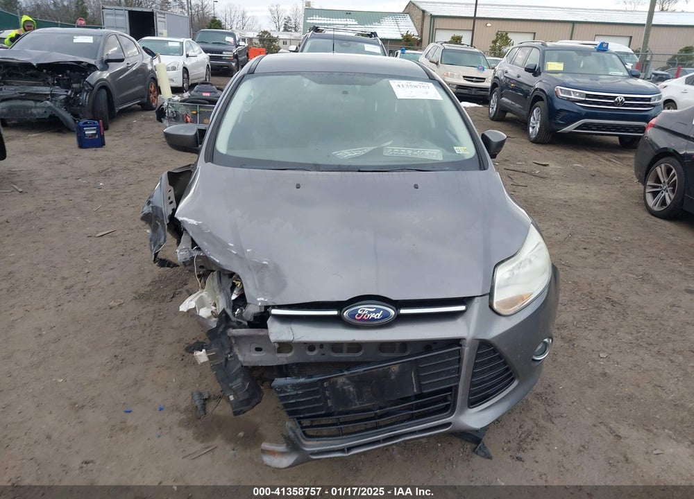 2012 FORD FOCUS SE VIN: 1FAHP3K21CL151677