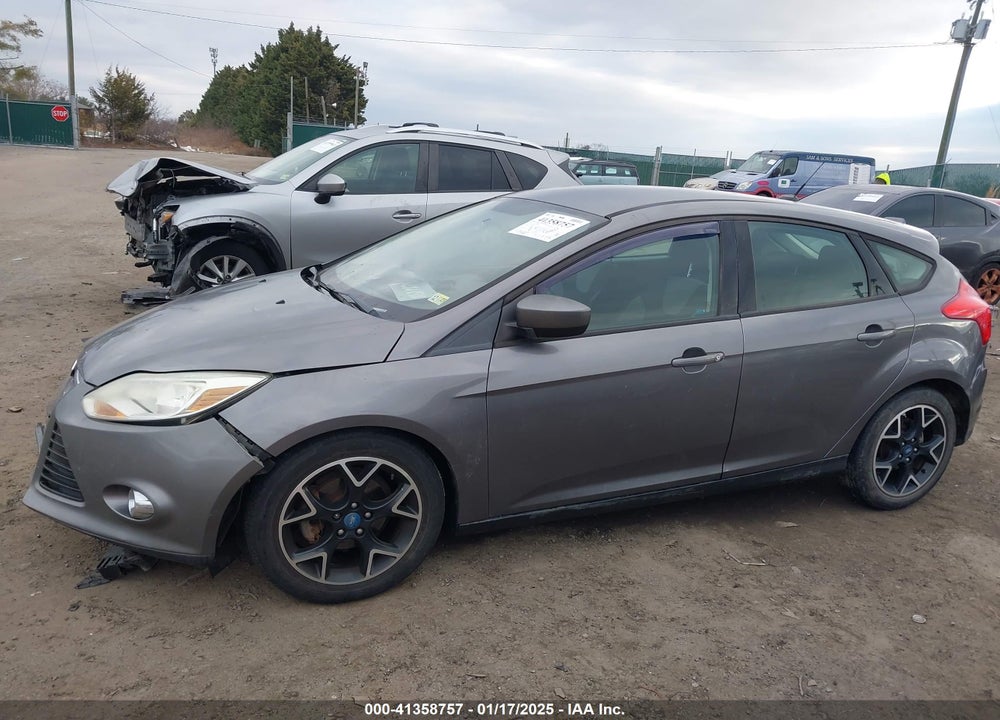 2012 FORD FOCUS SE VIN: 1FAHP3K21CL151677