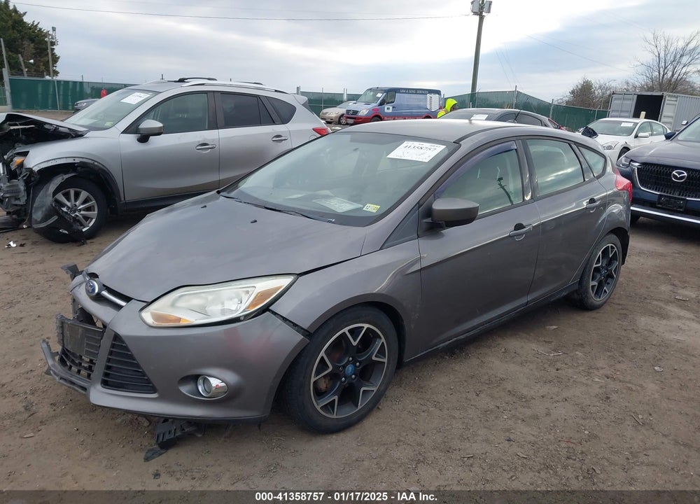 2012 FORD FOCUS SE VIN: 1FAHP3K21CL151677