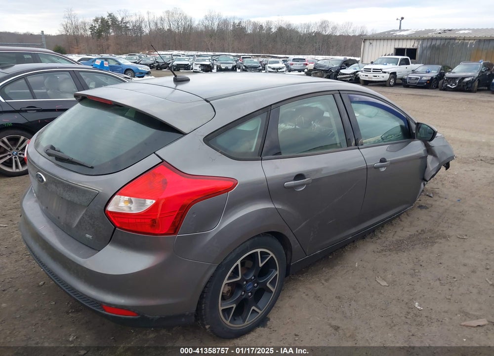 2012 FORD FOCUS SE VIN: 1FAHP3K21CL151677