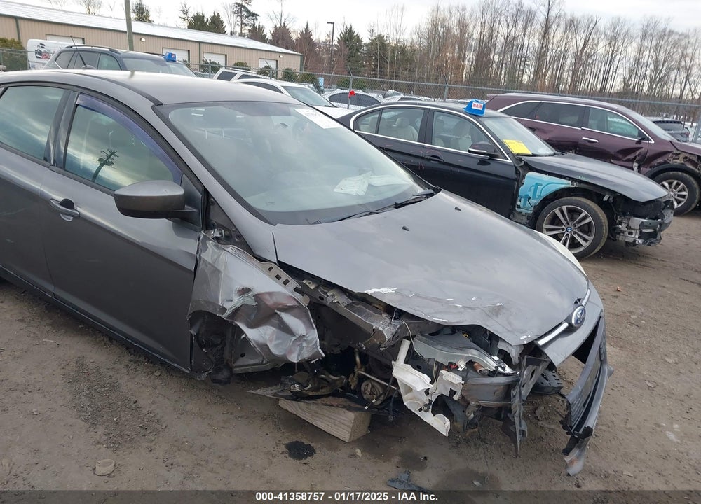 2012 FORD FOCUS SE VIN: 1FAHP3K21CL151677