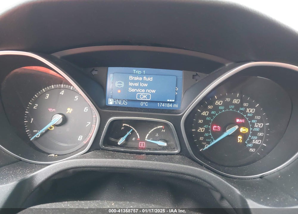 2012 FORD FOCUS SE VIN: 1FAHP3K21CL151677