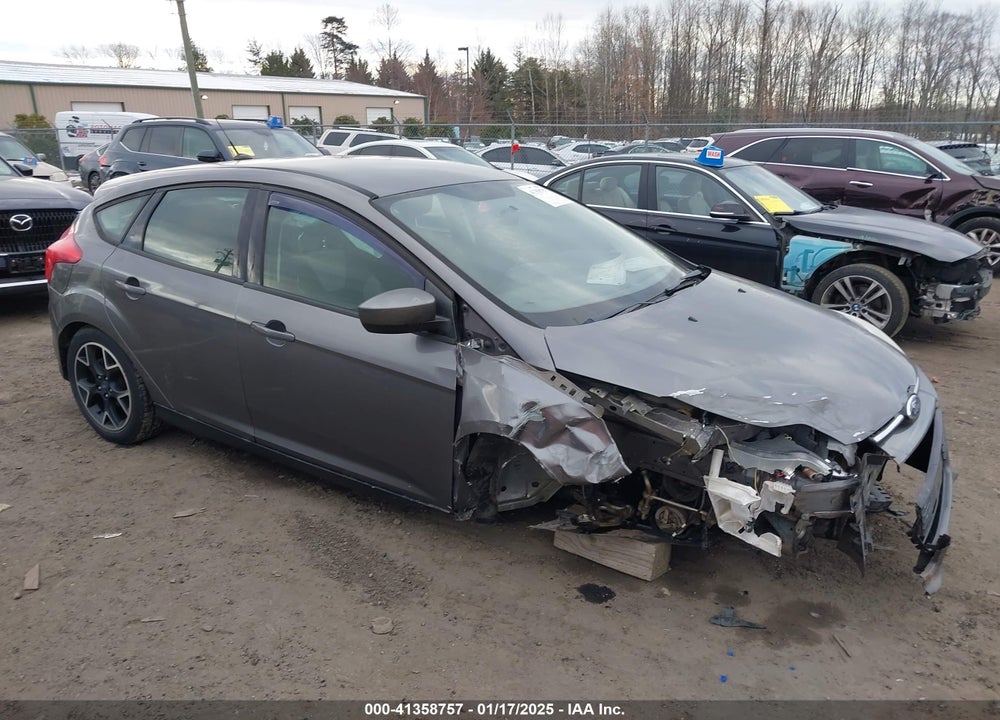 2012 FORD FOCUS SE VIN: 1FAHP3K21CL151677
