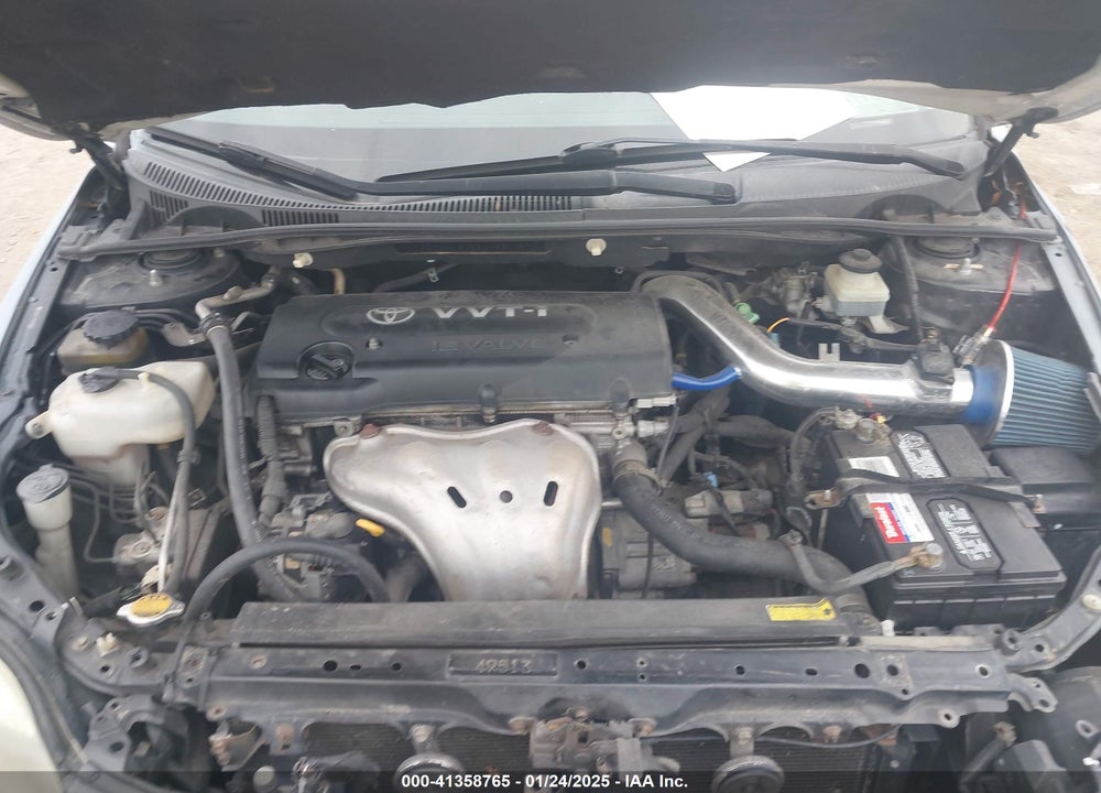 2005 SCION TC VIN: JTKDE167350053045