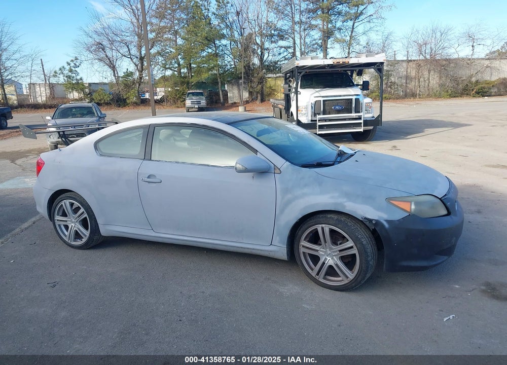 2005 SCION TC VIN: JTKDE167350053045