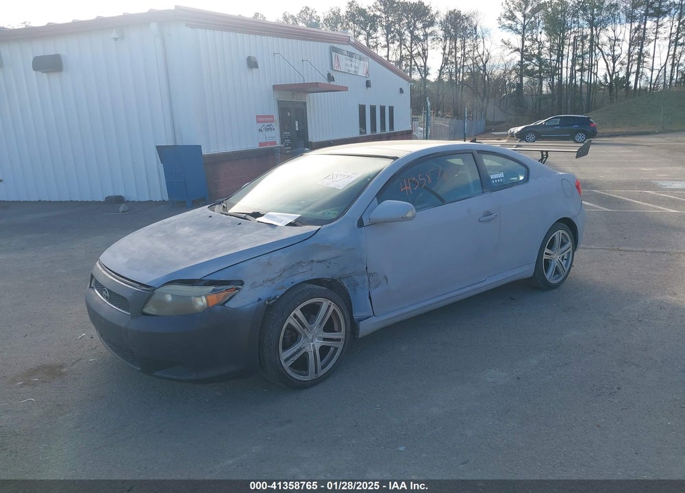 2005 SCION TC VIN: JTKDE167350053045