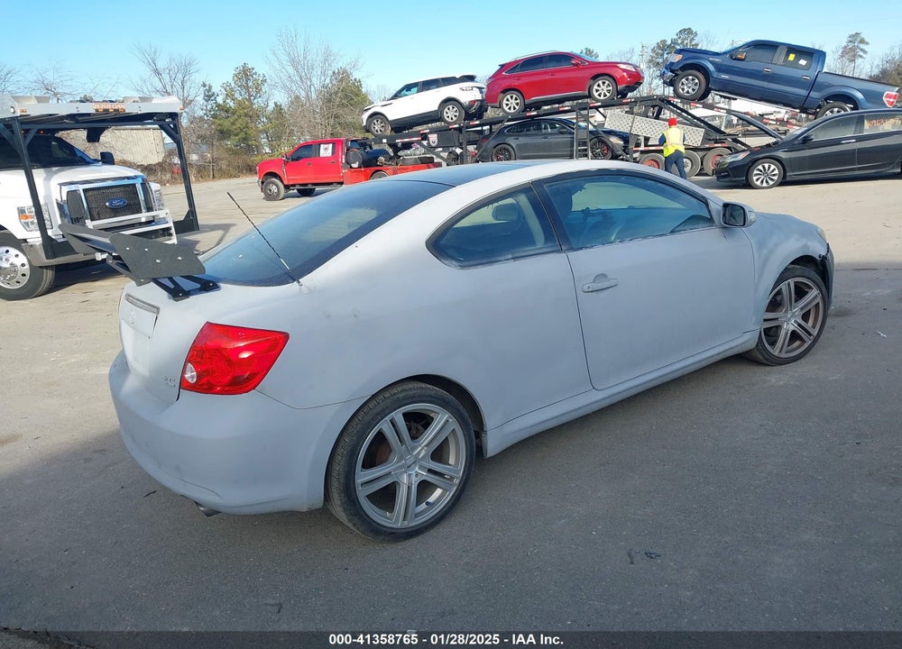 2005 SCION TC VIN: JTKDE167350053045
