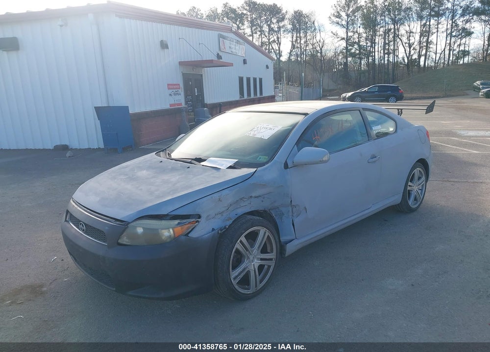 2005 SCION TC VIN: JTKDE167350053045