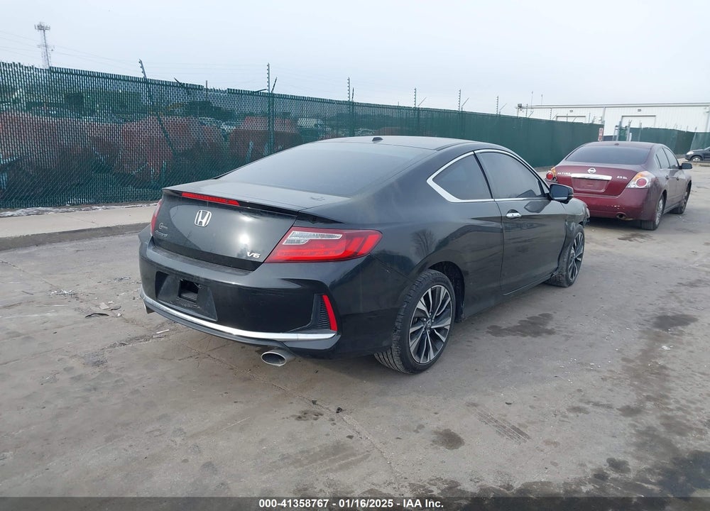 2016 HONDA ACCORD EX-L V-6 VIN: 1HGCT2B80GA006941