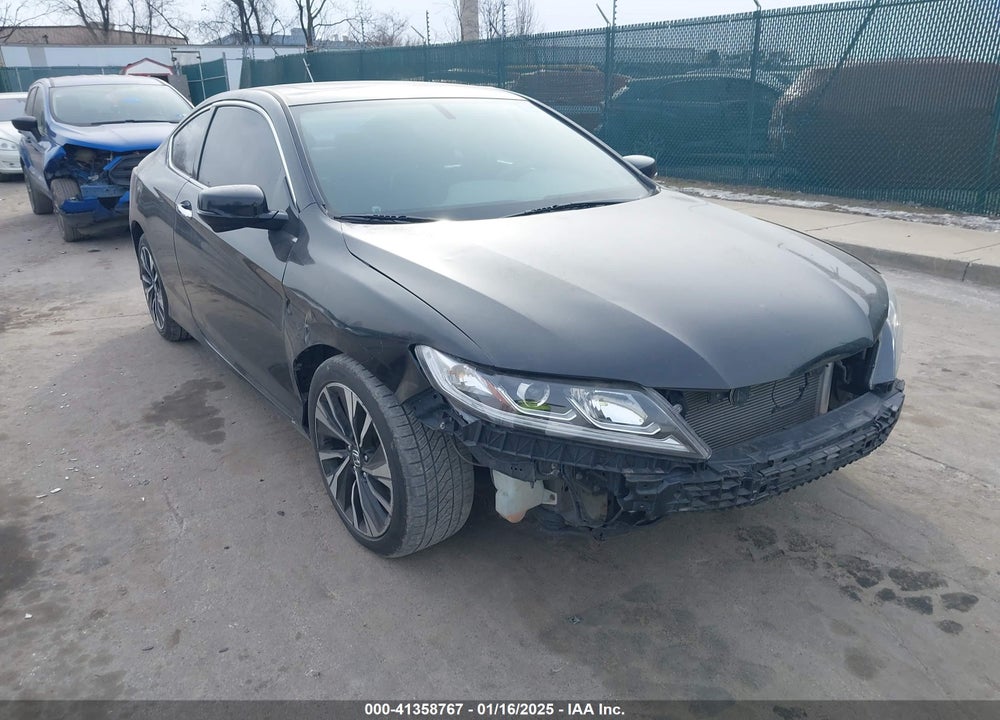 2016 HONDA ACCORD EX-L V-6 VIN: 1HGCT2B80GA006941