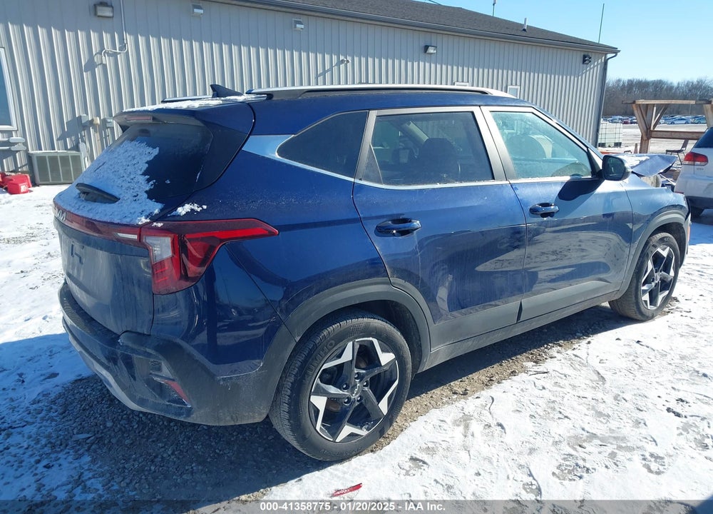 2024 KIA SELTOS EX VIN: KNDER2AA6R7482556