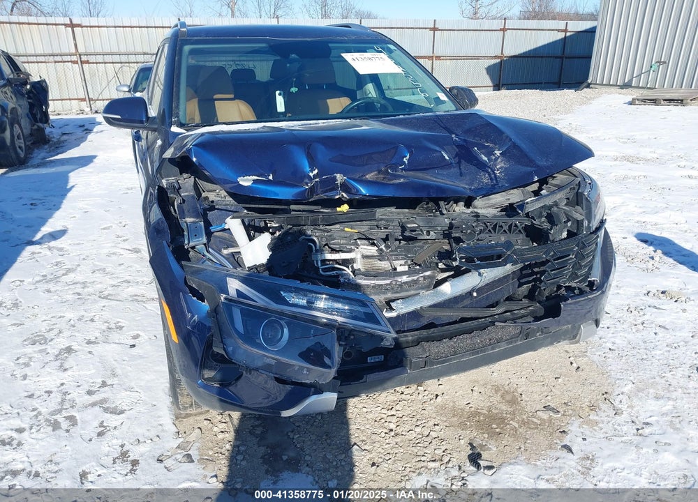 2024 KIA SELTOS EX VIN: KNDER2AA6R7482556