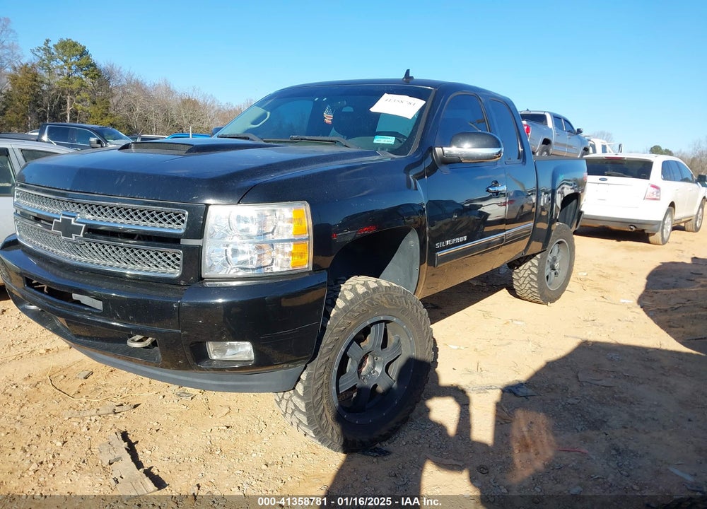 2013 CHEVROLET SILVERADO 1500 VIN: 1GCRKSE79DZ298374