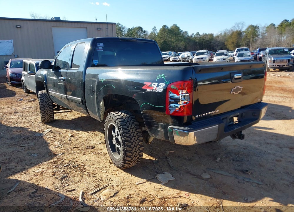 2013 CHEVROLET SILVERADO 1500 VIN: 1GCRKSE79DZ298374
