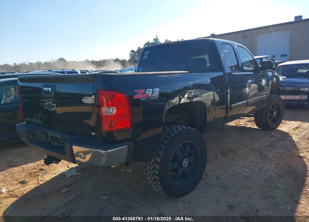 2013 CHEVROLET SILVERADO 1500 VIN: 1GCRKSE79DZ298374