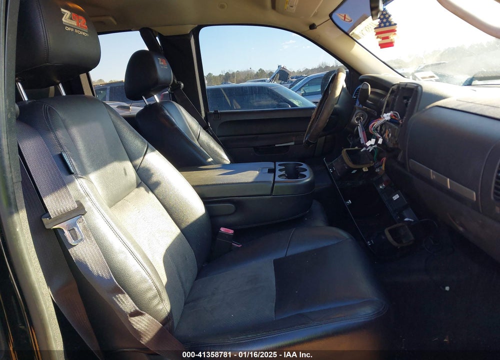 2013 CHEVROLET SILVERADO 1500 VIN: 1GCRKSE79DZ298374