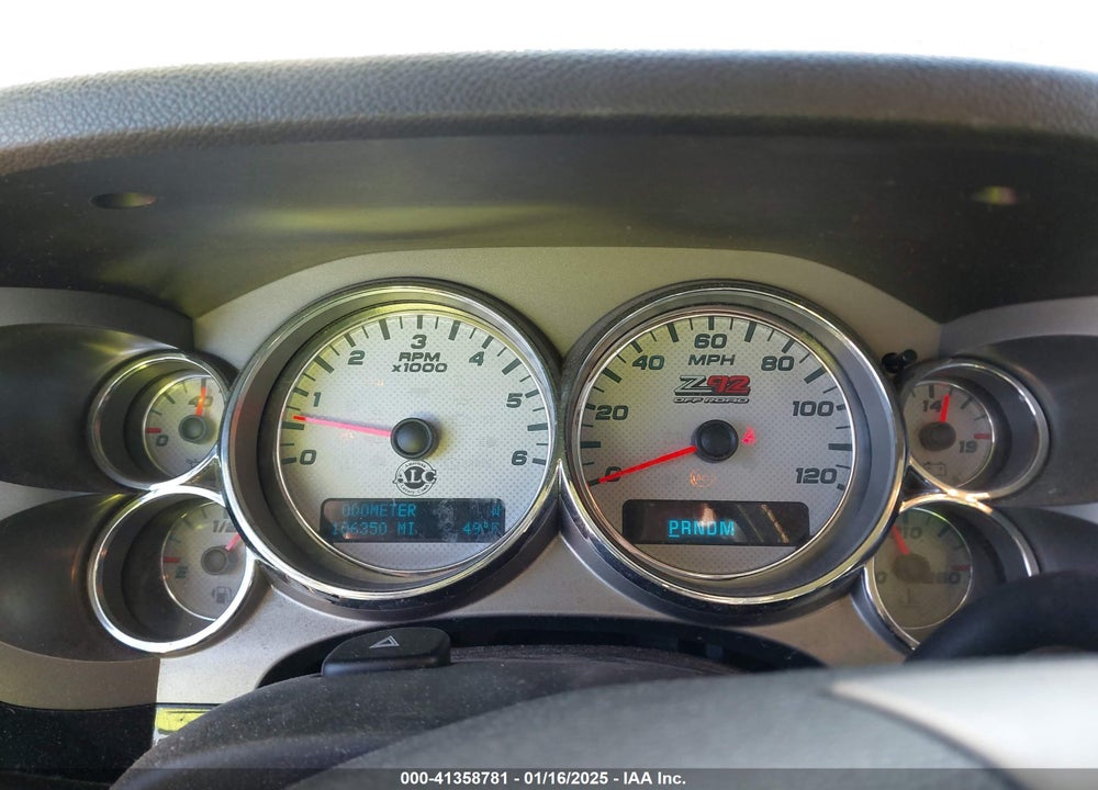 2013 CHEVROLET SILVERADO 1500 VIN: 1GCRKSE79DZ298374