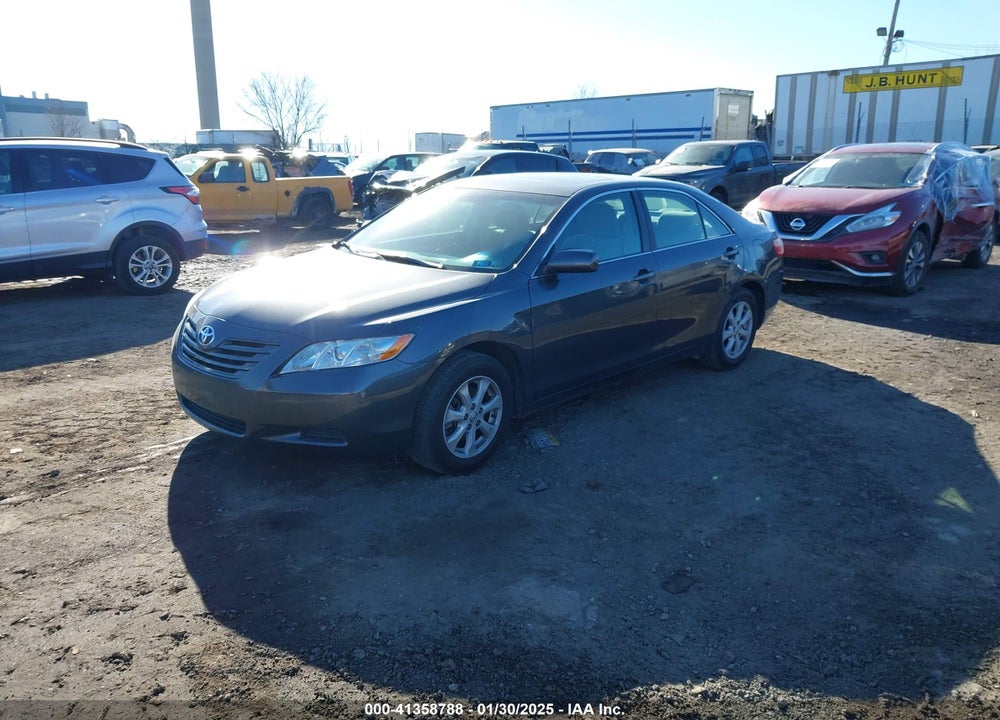 2007 TOYOTA CAMRY LE VIN: 4T1BE46K27U163354