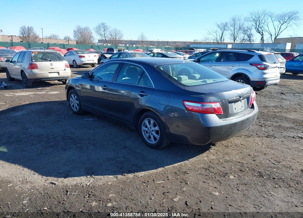 2007 TOYOTA CAMRY LE VIN: 4T1BE46K27U163354
