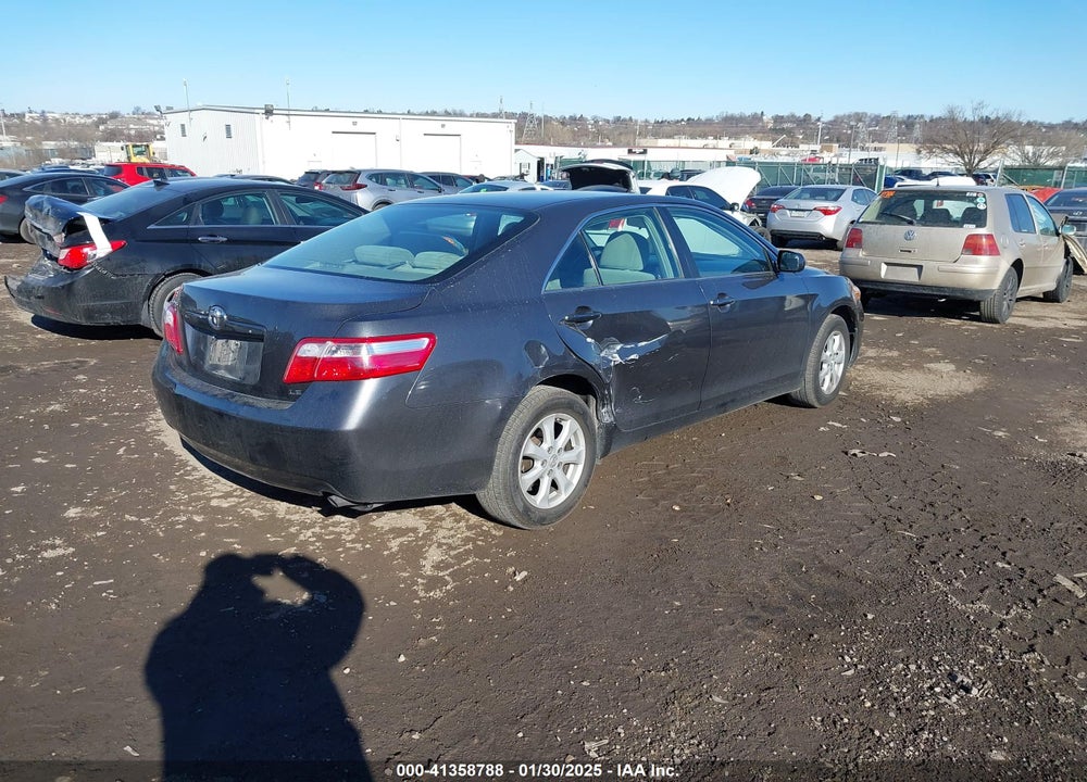 2007 TOYOTA CAMRY LE VIN: 4T1BE46K27U163354